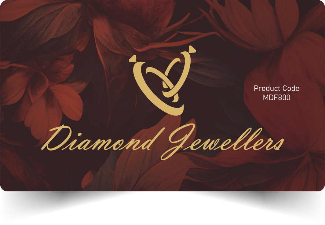 Premium Business Cards  (Minimum Quantity 100 Pcs.)