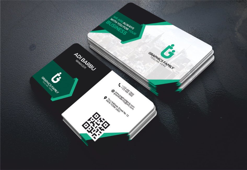 Premium Business Cards (Minimum Quantity 500)